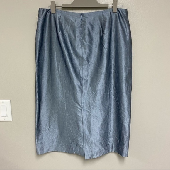 Les Copains Silk Sheath Skirt Made in Italy - Picture 2 of 9